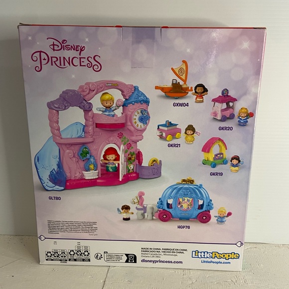 NIB Fisher Price Little People Disney Princess Characters Includes 8 Characters - Picture 2 of 5